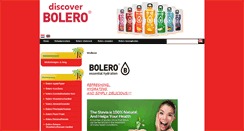 Desktop Screenshot of drinkbolero.nl